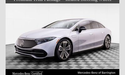 2023 Mercedes-Benz EQS-Class Sedan EQS