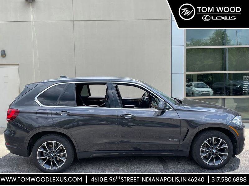 2018 Bmw X5 — a typically priced live listing