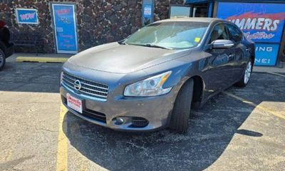 2010 Nissan Maxima SV