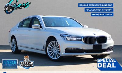 2017 BMW 740I