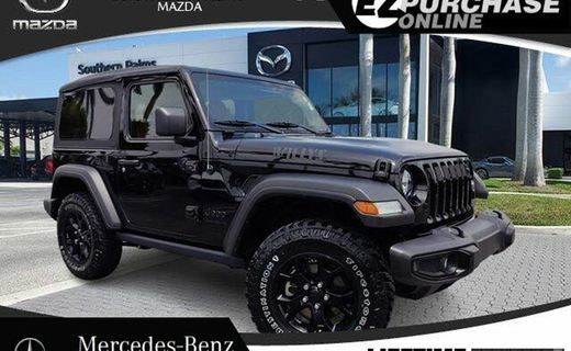 2021 Jeep Wrangler Sport