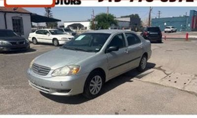 2004 Toyota Corolla CE