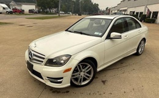 2012 Mercedes-Benz C-Class C300