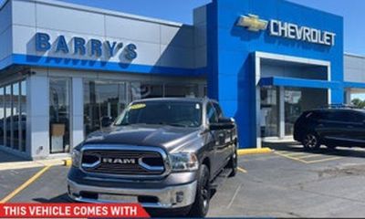 2022 Ram 1500 Tradesman