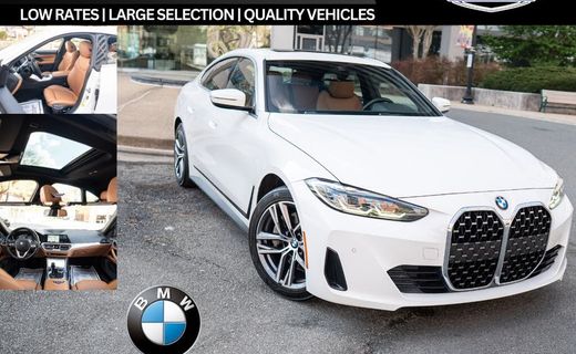 2022 BMW 430i Gran Coupe