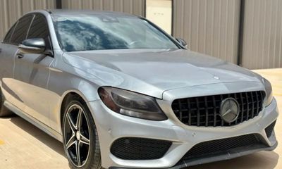 2016 Mercedes-Benz C-Class C450 4M Sport