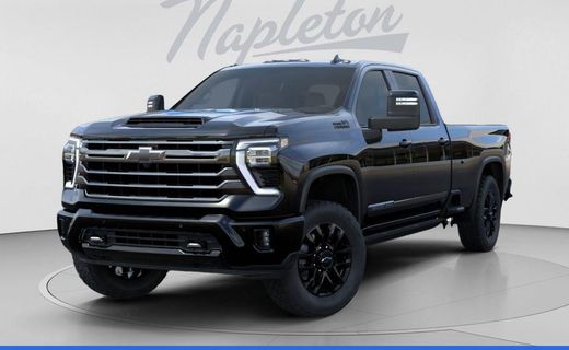 2026 Chevrolet Silverado HD High Country