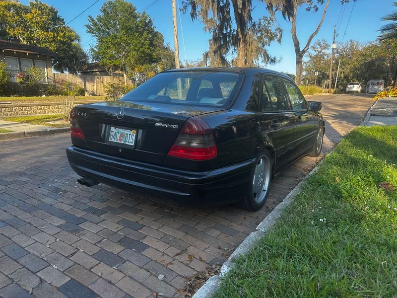 1998 Mercedes-Benz C-Class — a typically priced live listing