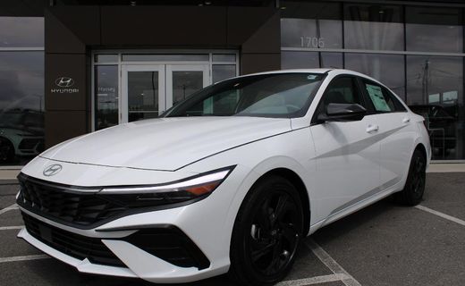 2026 Hyundai Elantra SEL Sport Premium