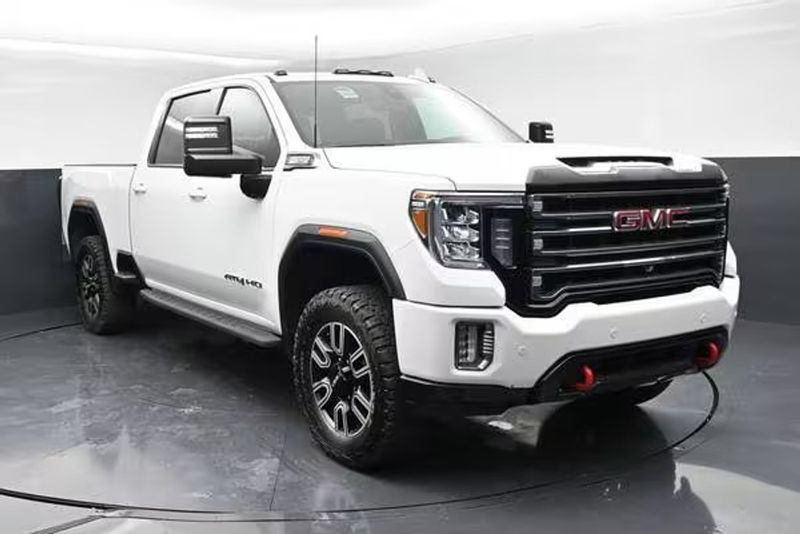 2022 Gmc Sierra Hd — a typically priced live listing