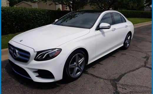 2017 Mercedes-Benz E-Class E300