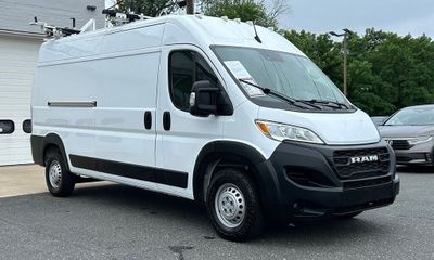 2024 Ram Promaster 2500