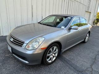 2006 Infiniti G35