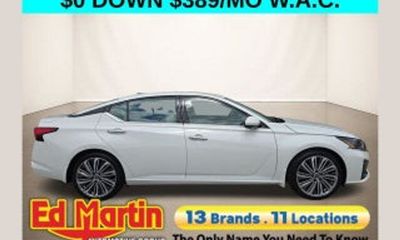 2025 Nissan Altima SV