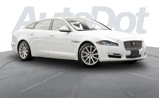 2017 Jaguar XJ XJL Portfolio