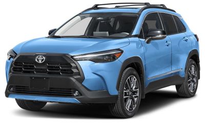 2026 Toyota Corolla Cross XLE