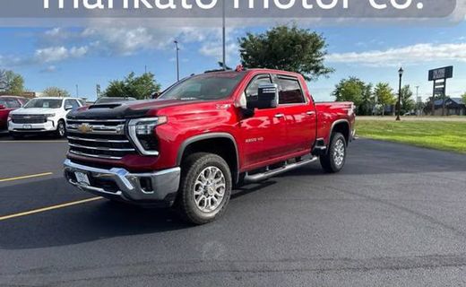 2025 Chevrolet Silverado HD LTZ