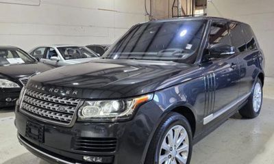 2016 Land Rover Range HSE