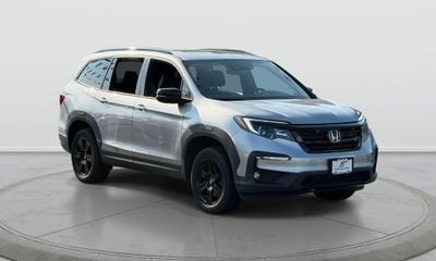 2022 Honda Pilot Trailsport