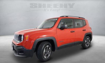 2015 Jeep Renegade Sport