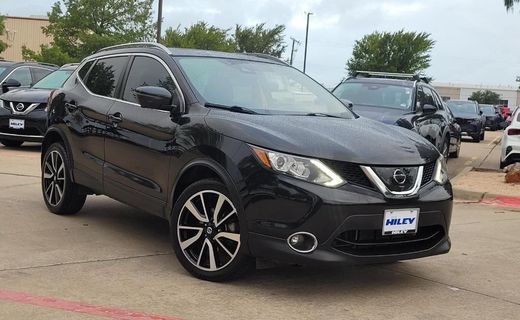 2017 Nissan Rogue Sport S