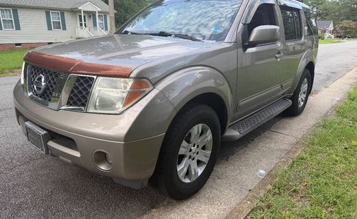 2007 Nissan Pathfinder
