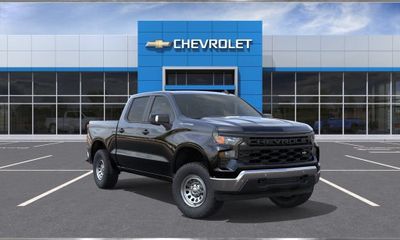 2026 Chevrolet Silverado Work Truck