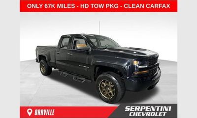 2017 Chevrolet Silverado Custom
