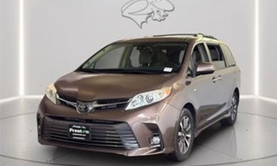2020 Toyota Sienna Q Grade