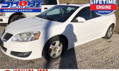 2010 Pontiac G6 Base