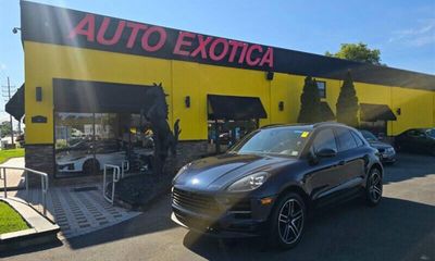 2021 Porsche Macan