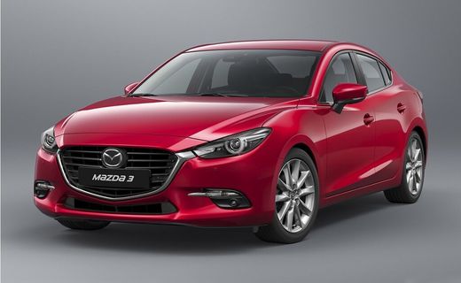2018 Mazda MAZDA3 Grand Touring