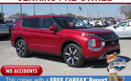 2026 Mitsubishi Outlander