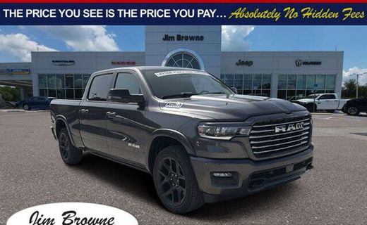 2026 Ram 1500 Laramie