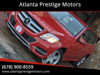 2014 Mercedes-Benz GLK-Class GLK250 Bluetec 4