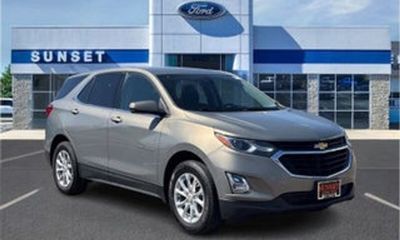 2016 Chevrolet Equinox LT