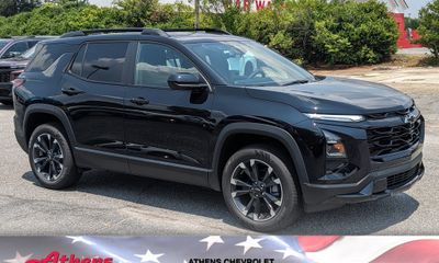 2026 Chevrolet Equinox RS