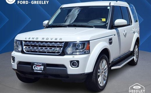 2015 Land Rover LR4 HSE LUX