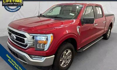 2022 Ford F-150 XLT