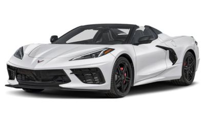 2027 Chevrolet Corvette Stingray W 2LT