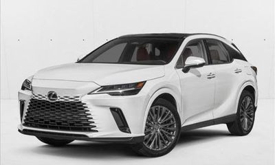 2026 Lexus RX 350H