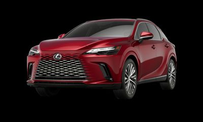 2026 Lexus RX 350H