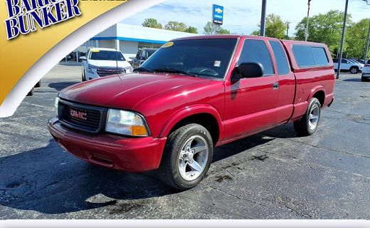 2003 GMC Sonoma SLS