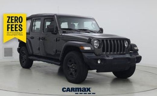 2022 Jeep Wrangler Unlimited Sport