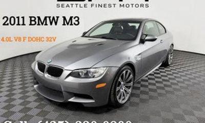 2011 BMW M3