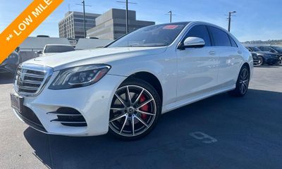 2019 Mercedes-Benz S-Class S560