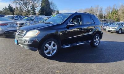 2006 Mercedes-Benz M-Class ML350 4 Matic