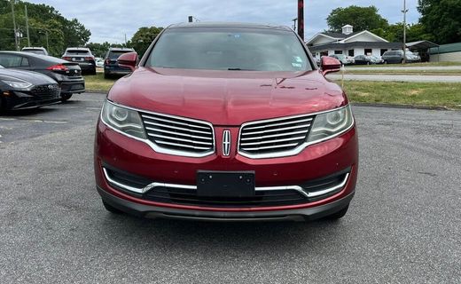 2016 Lincoln MKX Reserve