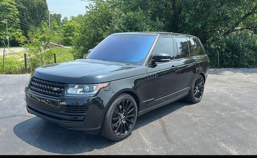 2016 Land Rover Range Base