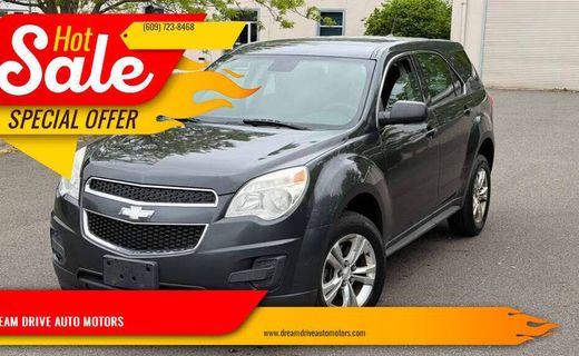 2013 Chevrolet Equinox LS